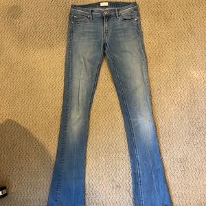 Mother boot cut jeans